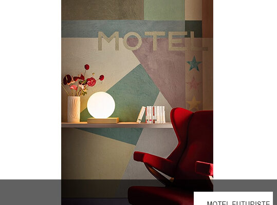 MOTEL FUTURISTE