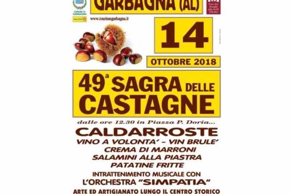 49° SAGRA DELLE CASTAGNE GARBAGNA