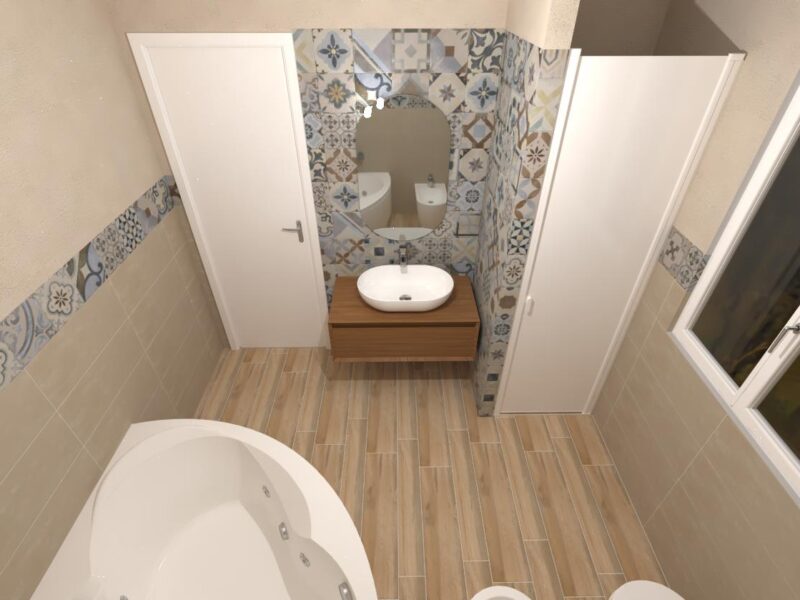 TRAVERSO RENDER BAGNO PADR 2